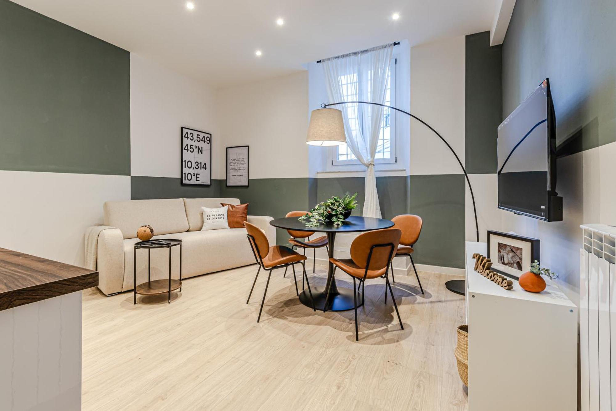 Discover Apartment Livorno Buitenkant foto